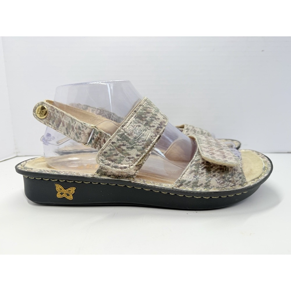 Alegria Verona Sassy Earth Women's US 9.5-10 Leather Sandals VER-7542